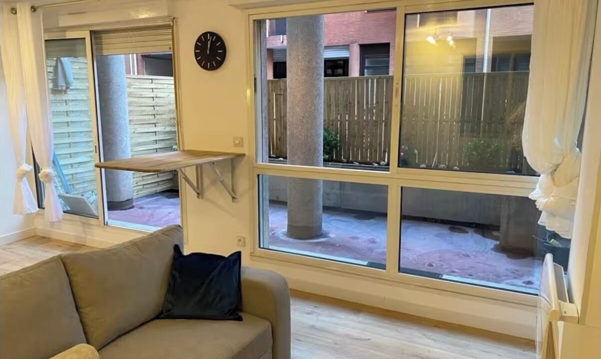 Photo of Livingroom in Amidonniers - Caffarelli