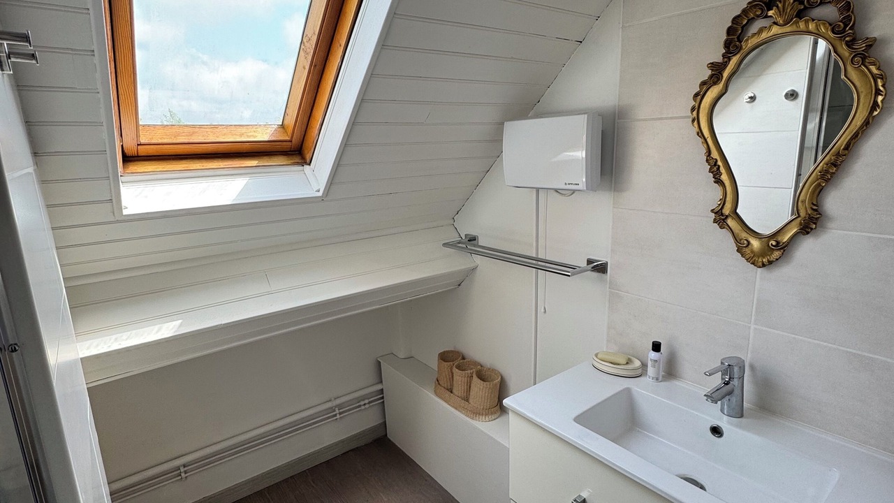 Photo of Bathroom in Fort-Mahon-Plage