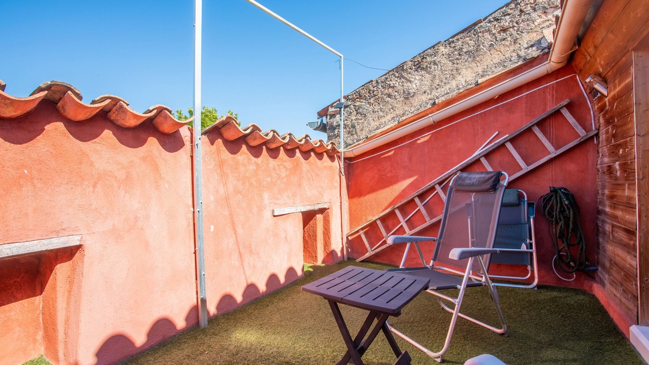 Photo of Patio Balcony in Le Val