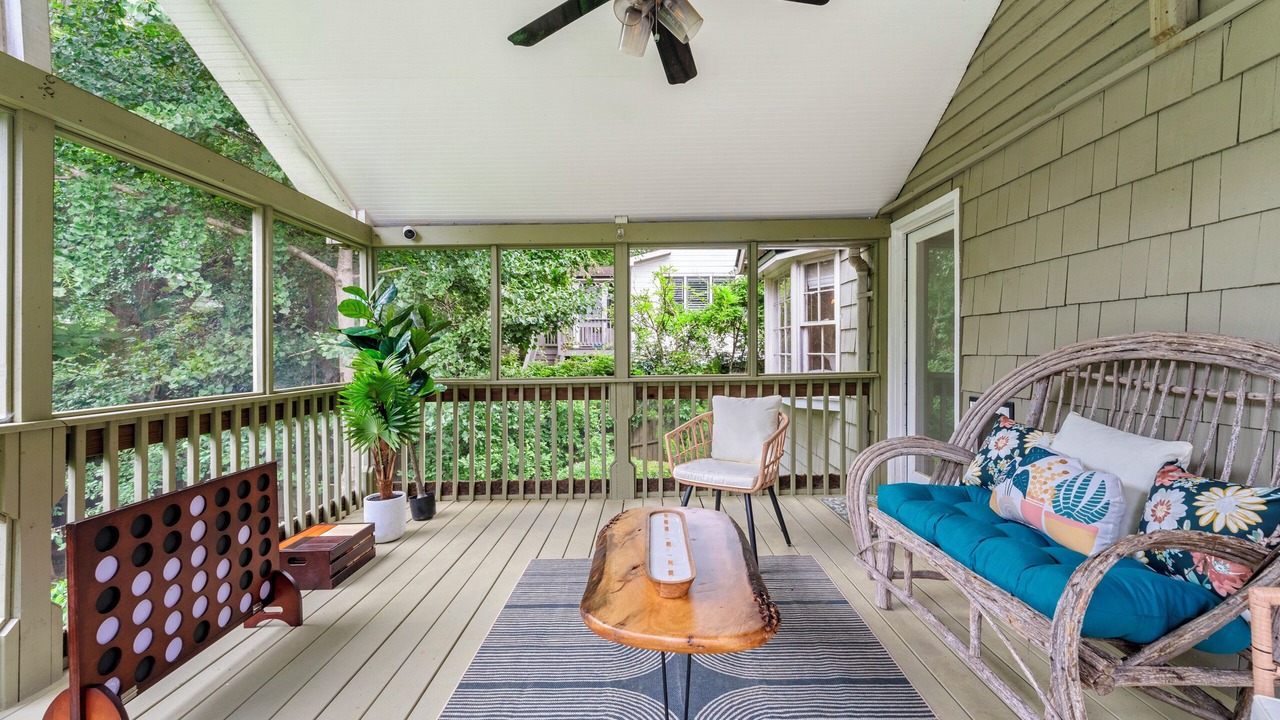 Photo of Patio Balcony in Oakhurst