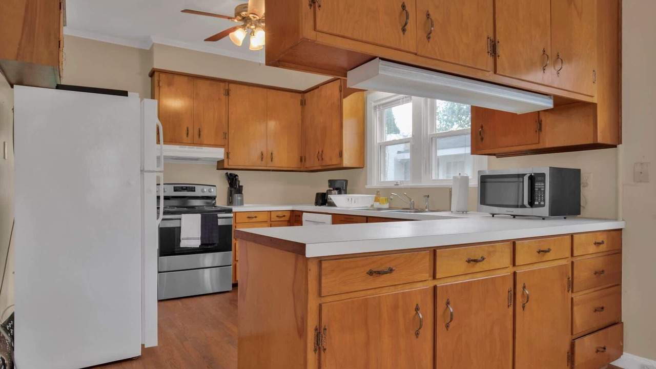 Photo of Kitchen in Terry Sanford