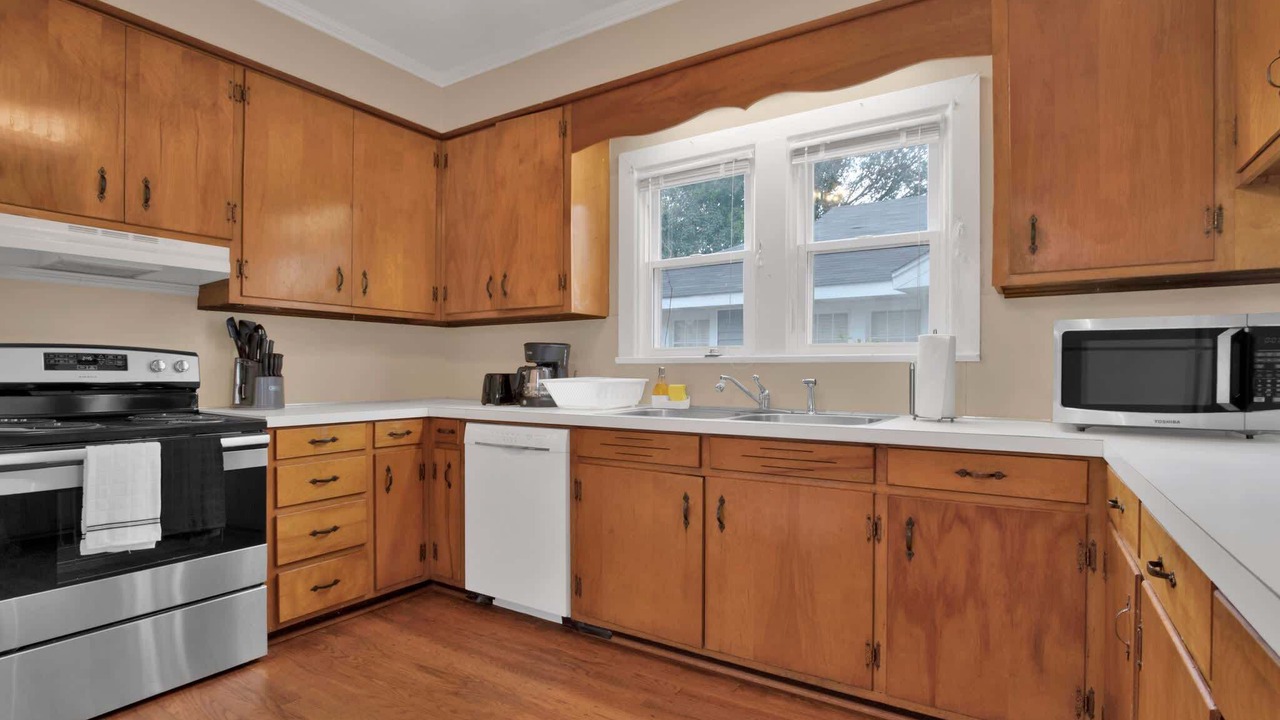 Photo of Kitchen in Terry Sanford