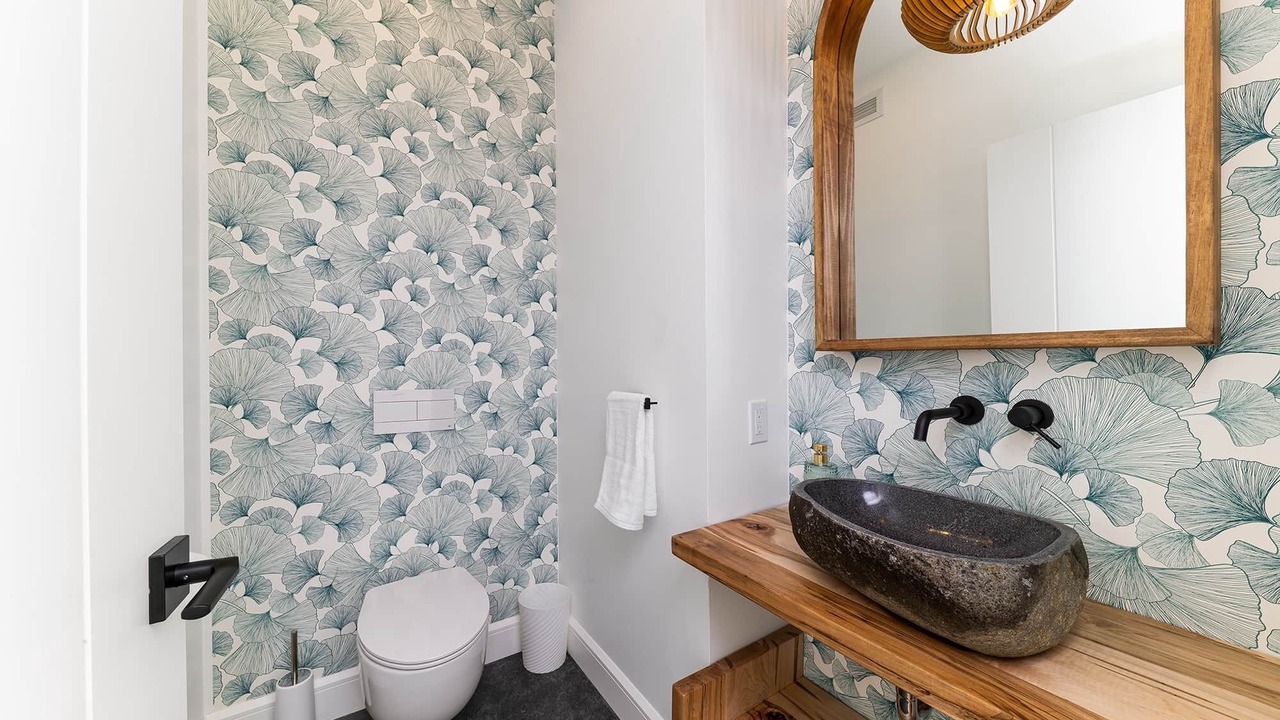 Photo of Bathroom in Petite-Riviere-Saint-Francois