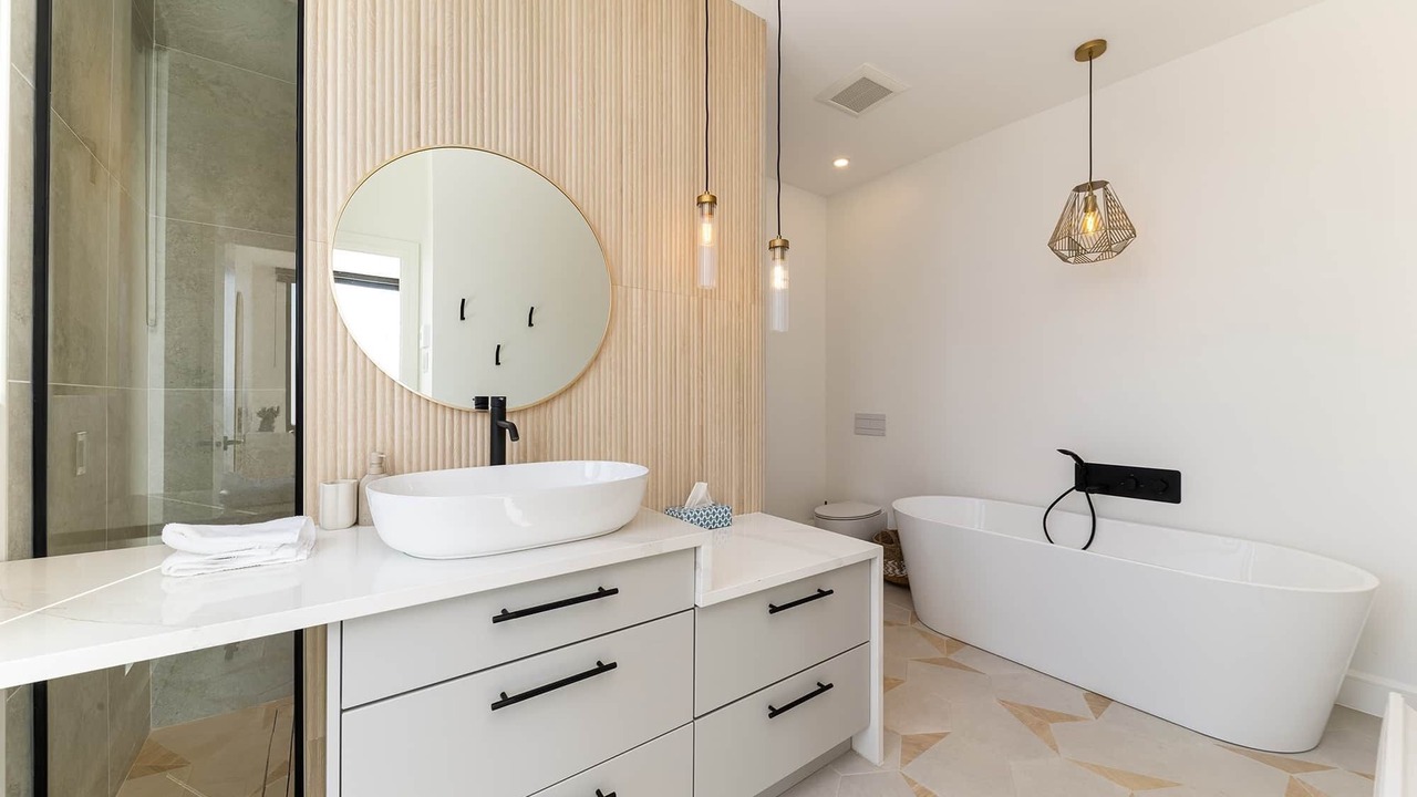 Photo of Bathroom in Petite-Riviere-Saint-Francois