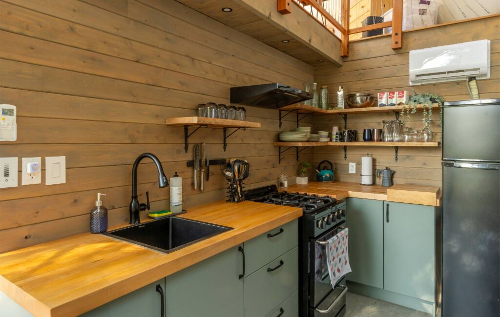 Photo of Kitchen in La Patrie