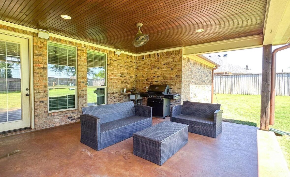 Photo of Patio Balcony in Bullard
