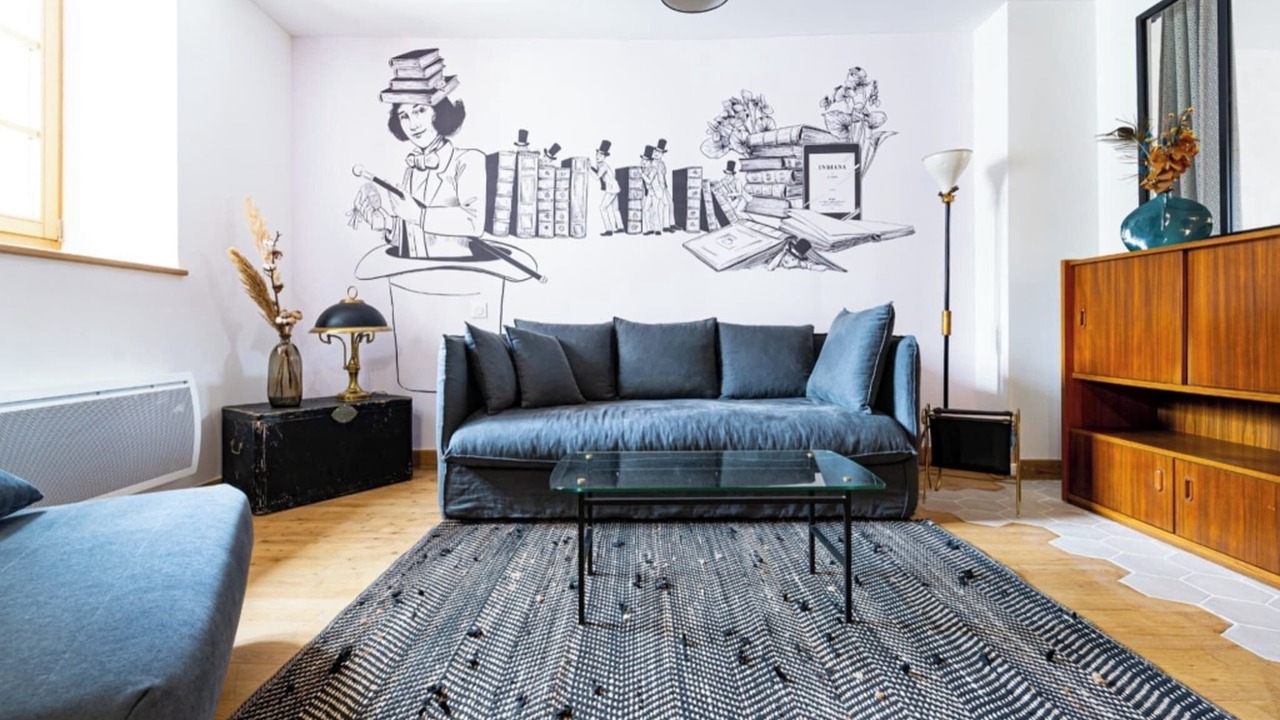 Photo of Livingroom in Flavigny-sur-Ozerain