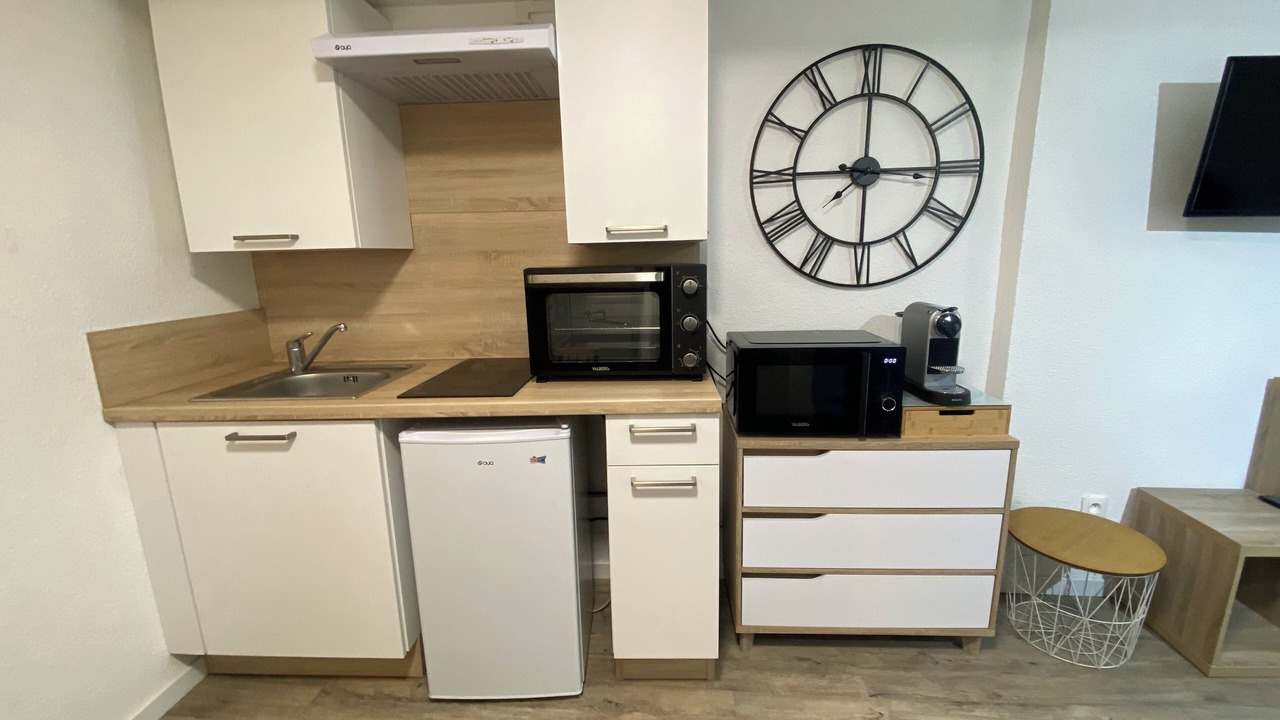 Photo of Kitchen in Gray
