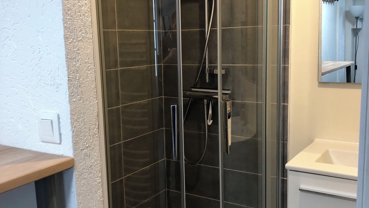 Photo of Bathroom in Gray