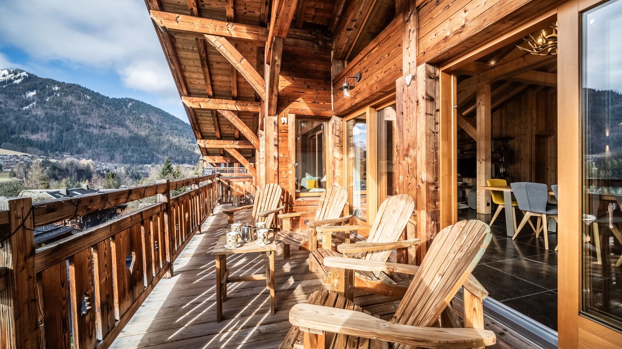 Photo of Patio Balcony in Montriond