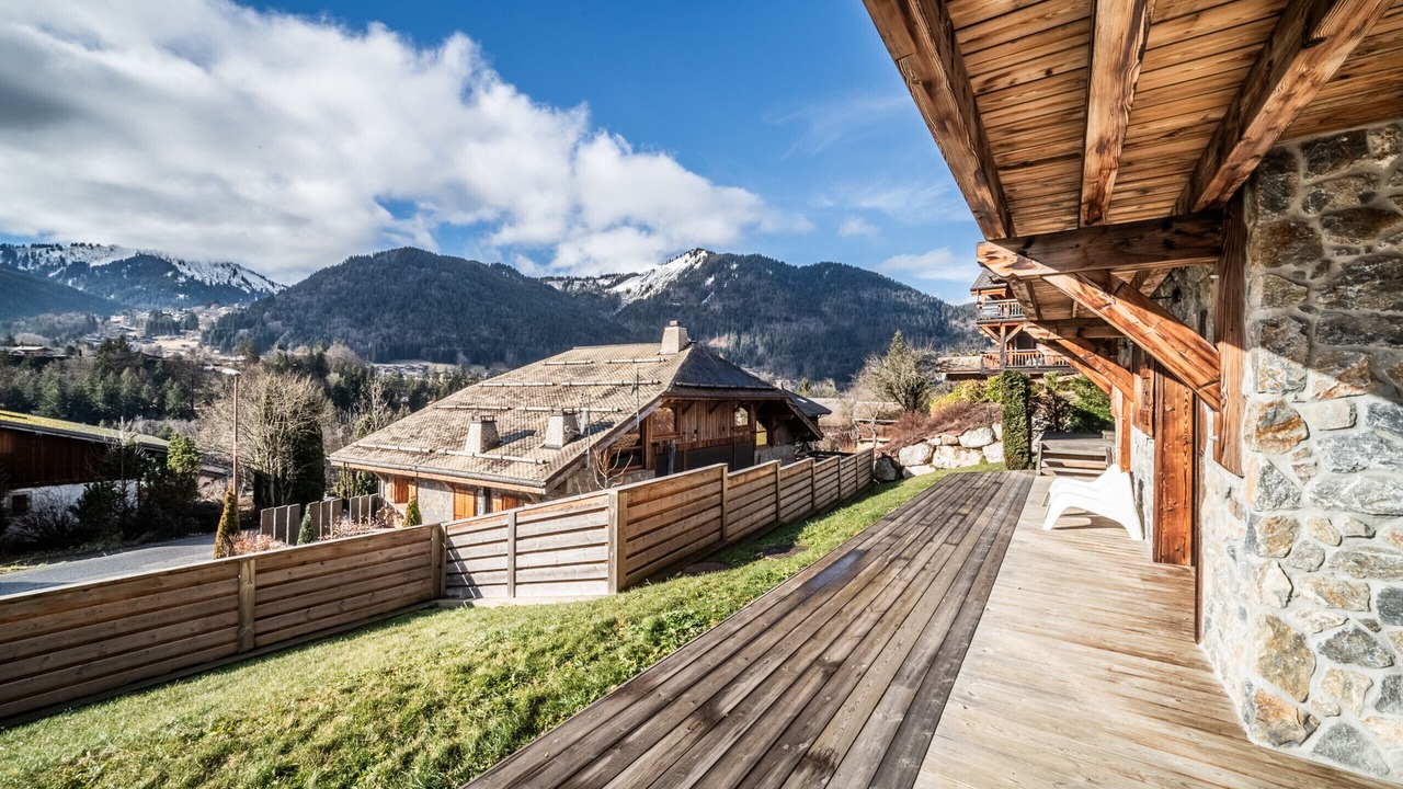 Photo of Patio Balcony in Montriond