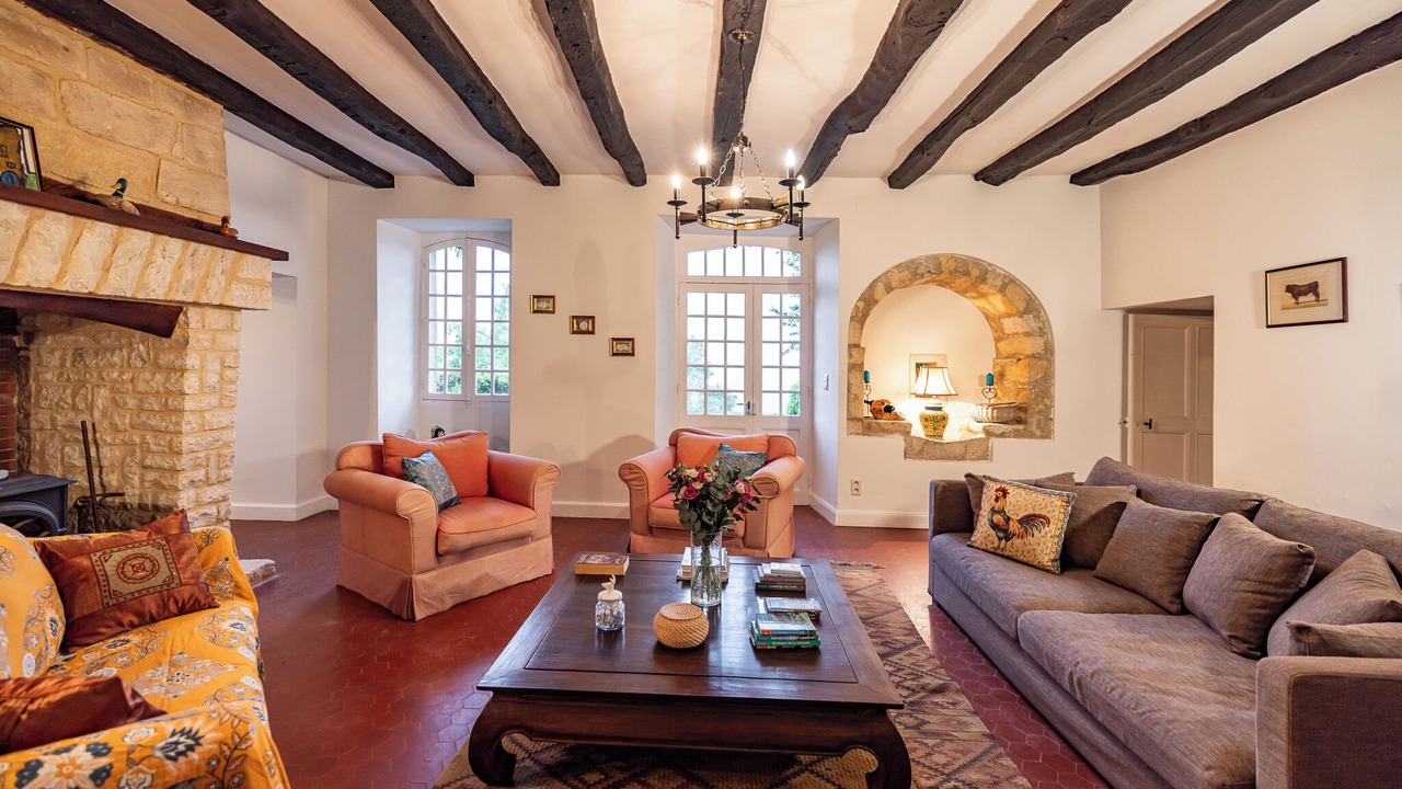 Photo of Livingroom in Bezenac