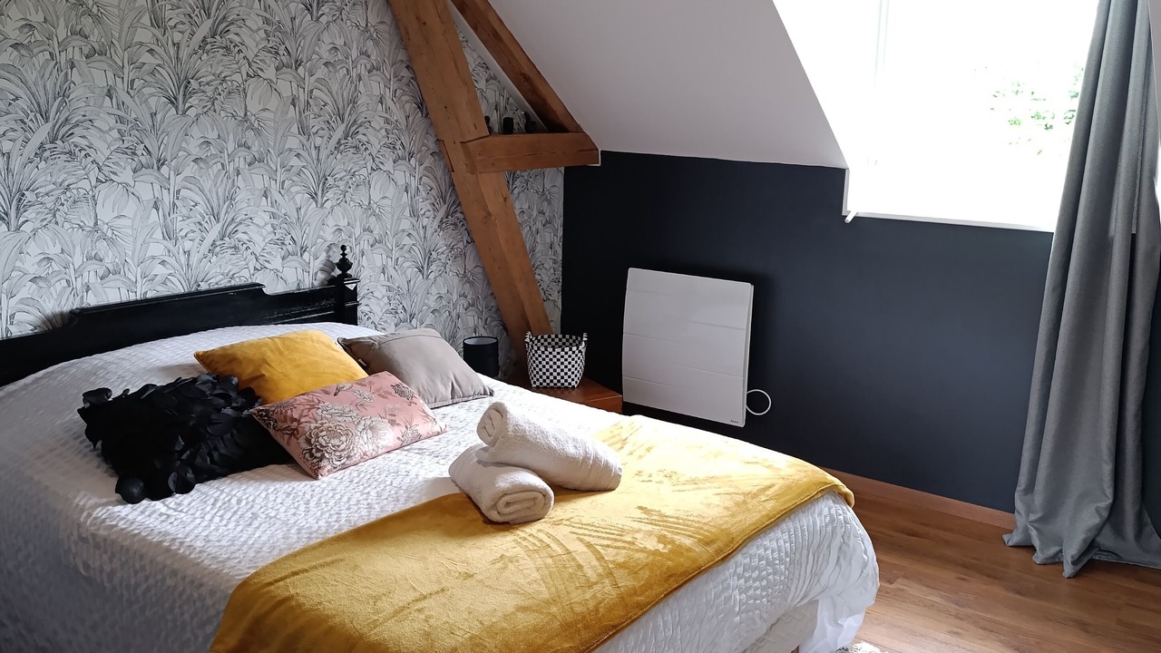 Photo of Bedroom in Saint-Aubin-Routot