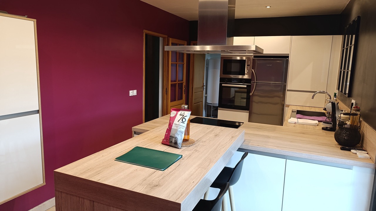 Photo of Kitchen in Saint-Aubin-Routot