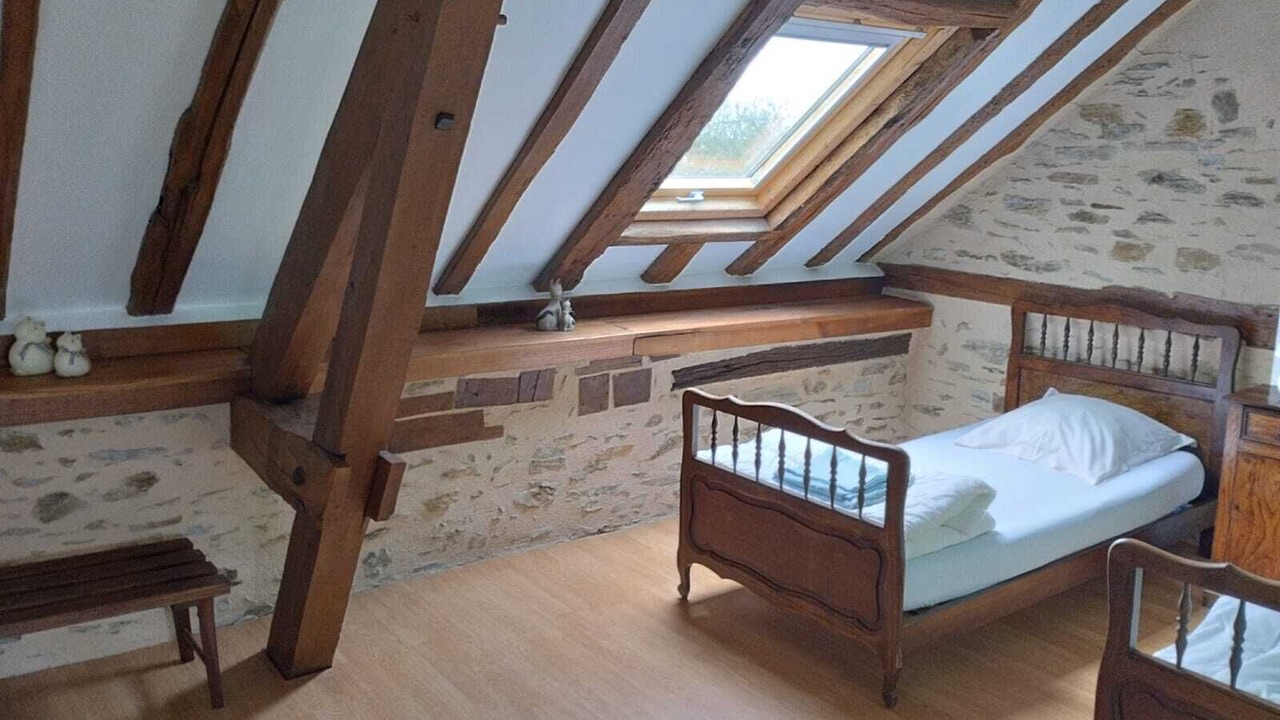 Photo of Bedroom in Sarrazac