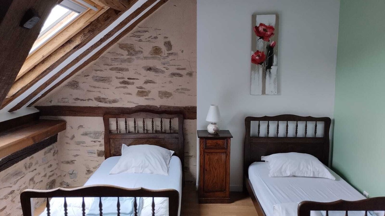 Photo of Bedroom in Sarrazac