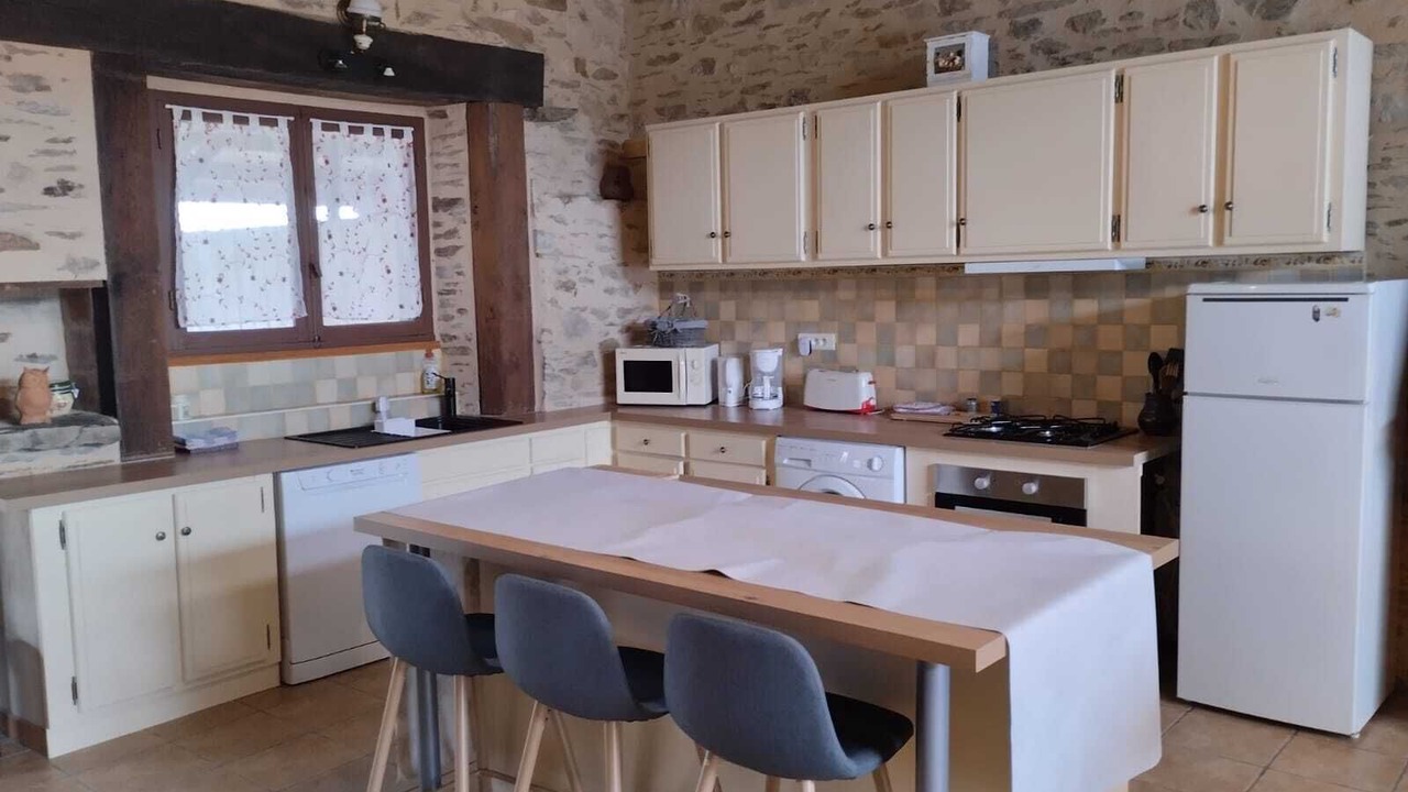 Photo of Kitchen in Sarrazac