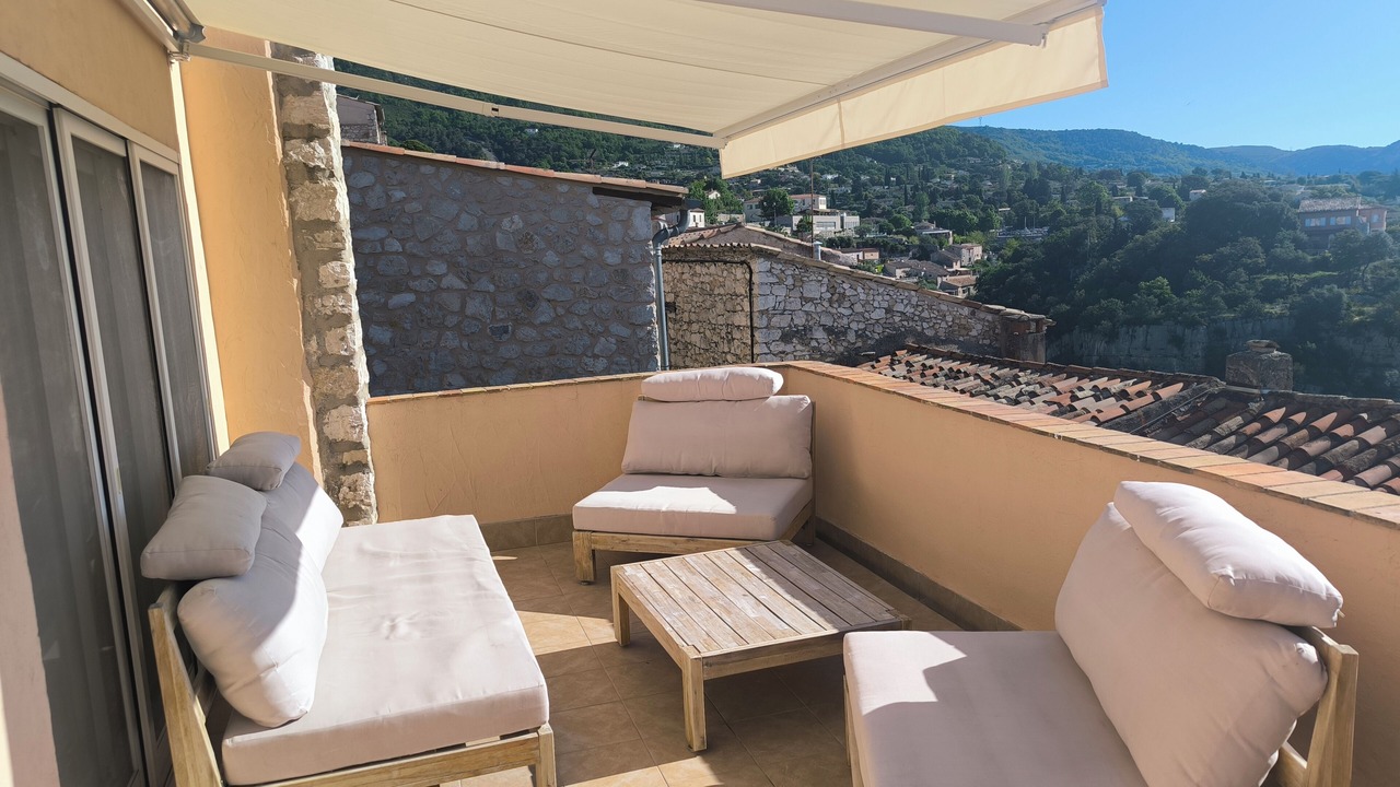 Photo of Patio Balcony in Tourrettes-sur-Loup