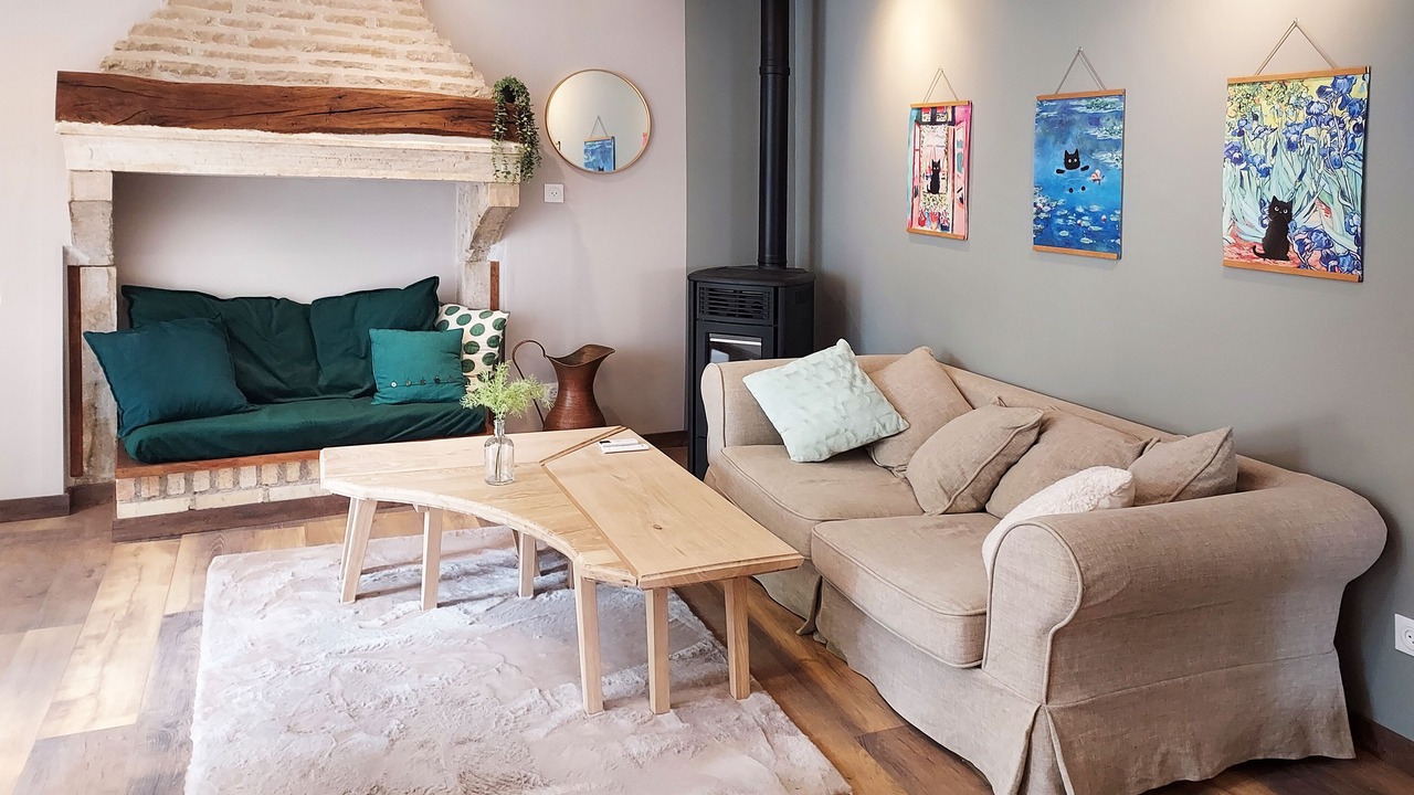 Photo of Livingroom in Saint-Romain