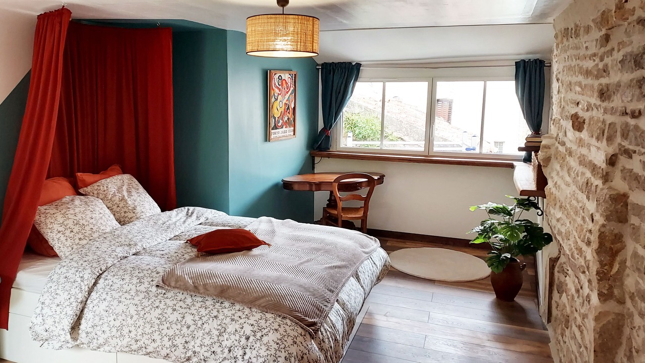 Photo of Bedroom in Saint-Romain