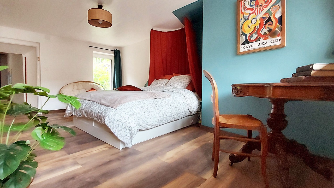 Photo of Bedroom in Saint-Romain