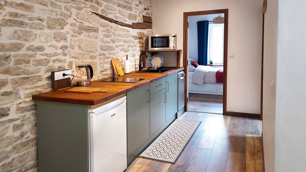 Photo of Kitchen in Saint-Romain