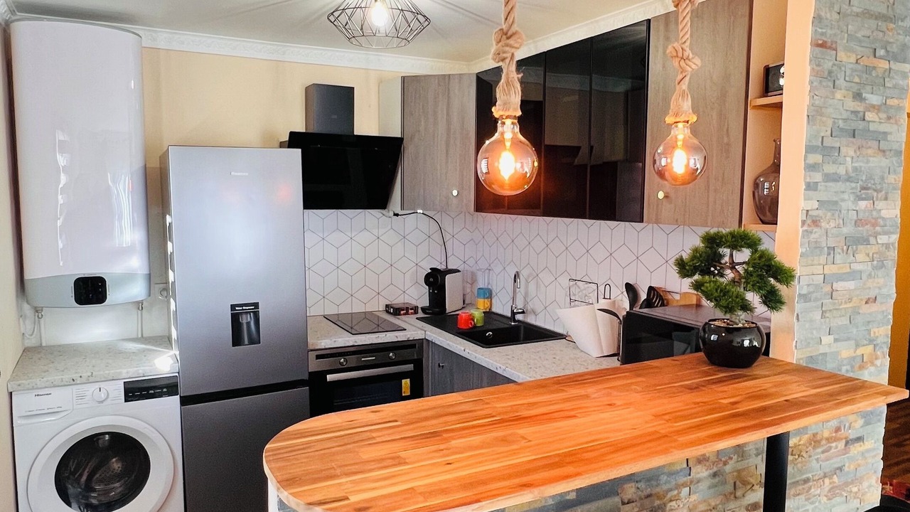 Photo of Kitchen in Les Cevennes