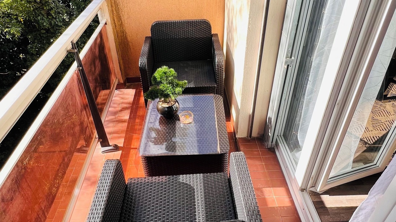 Photo of Patio Balcony in Les Cevennes