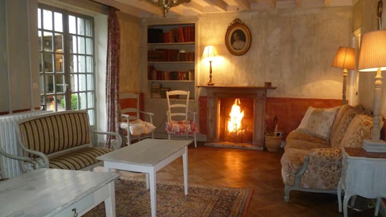 Photo of Livingroom in Beauchamps-sur-Huillard