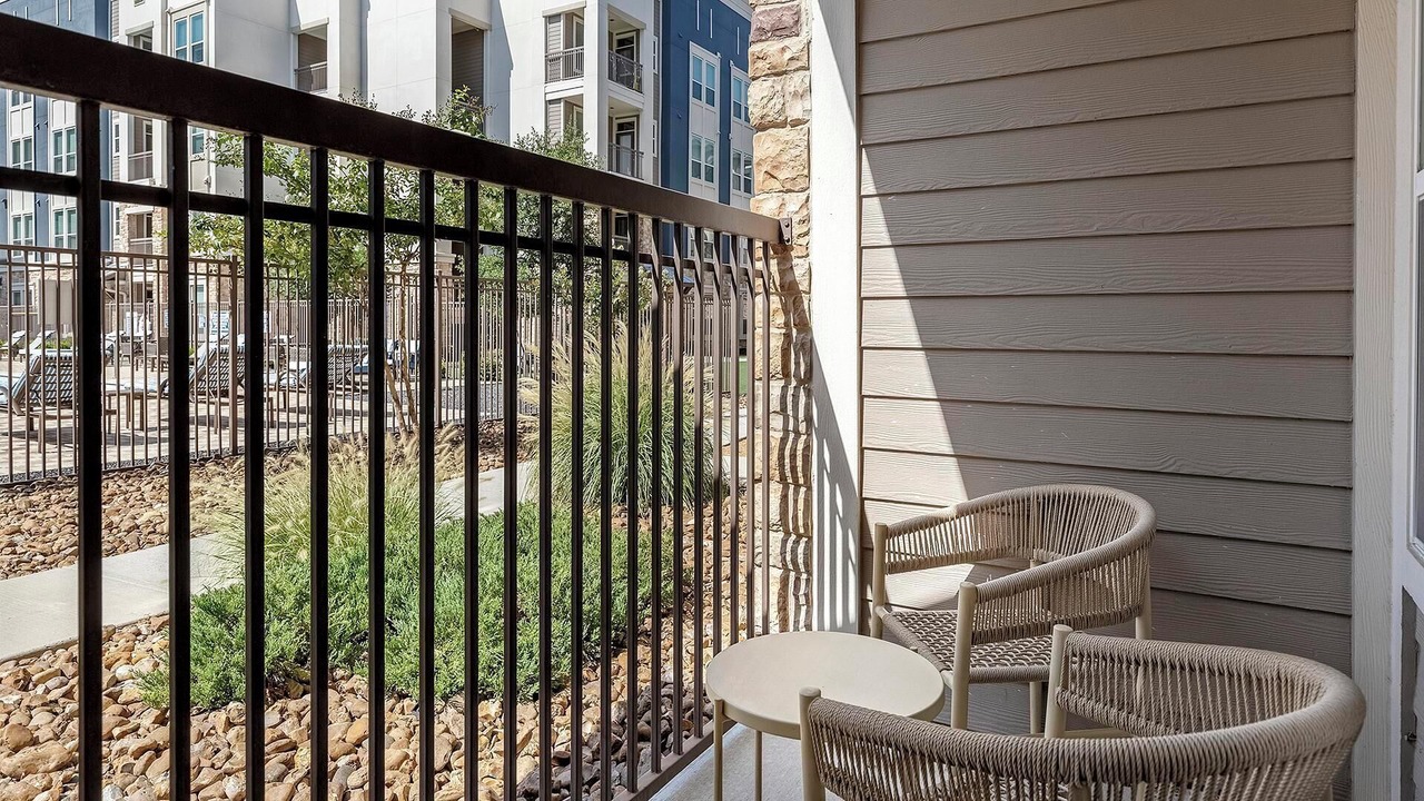 Photo of Patio Balcony in Allen