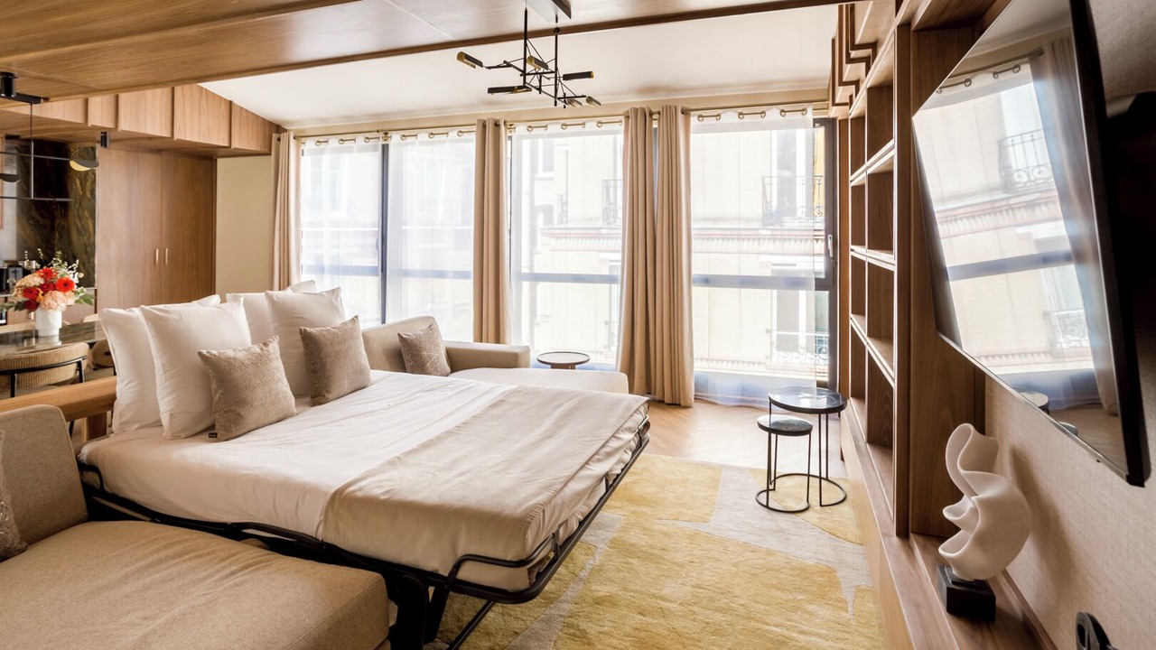 Photo of Bedroom in Grenelle