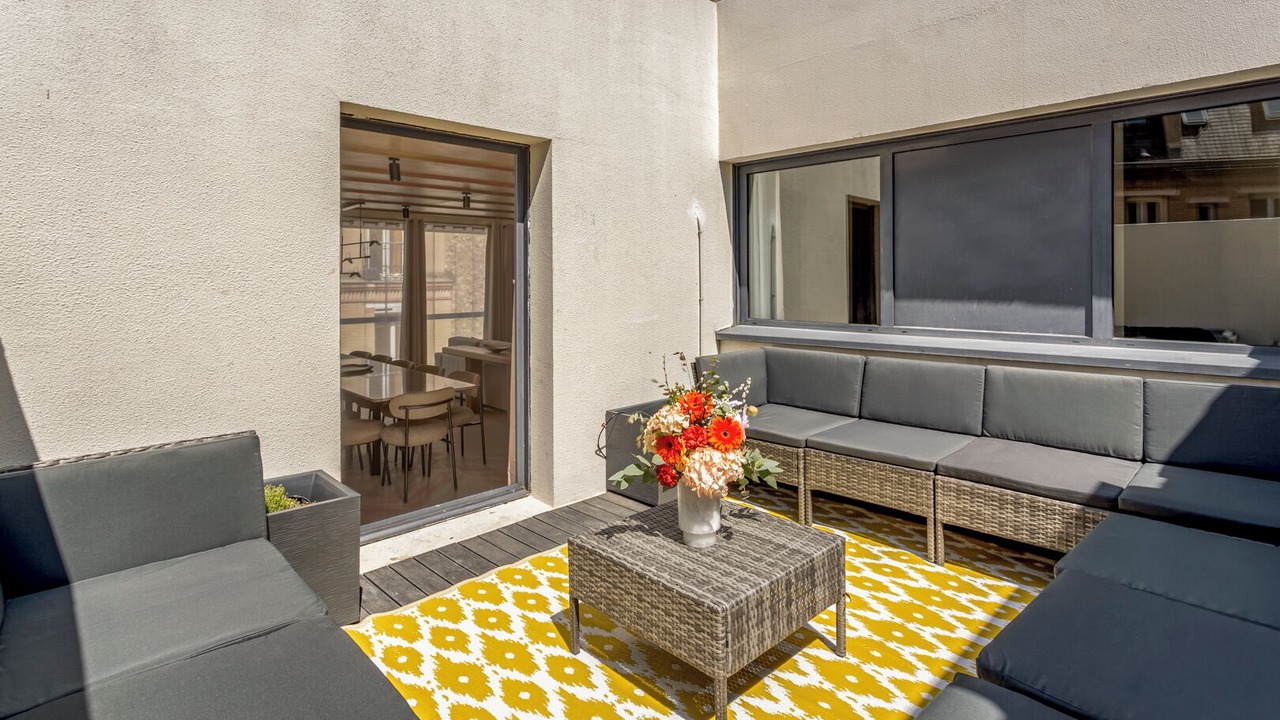 Photo of Patio Balcony in Grenelle