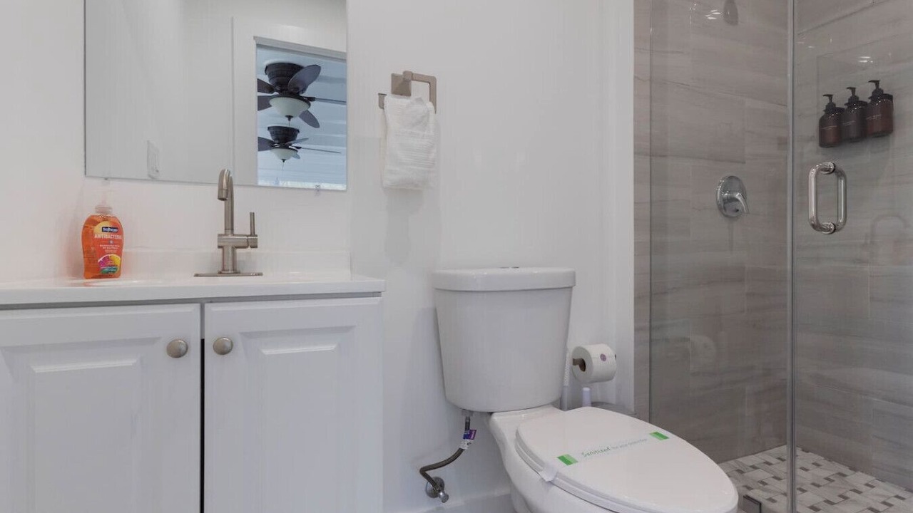 Photo of Bathroom in Pineapple Grove Arts District
