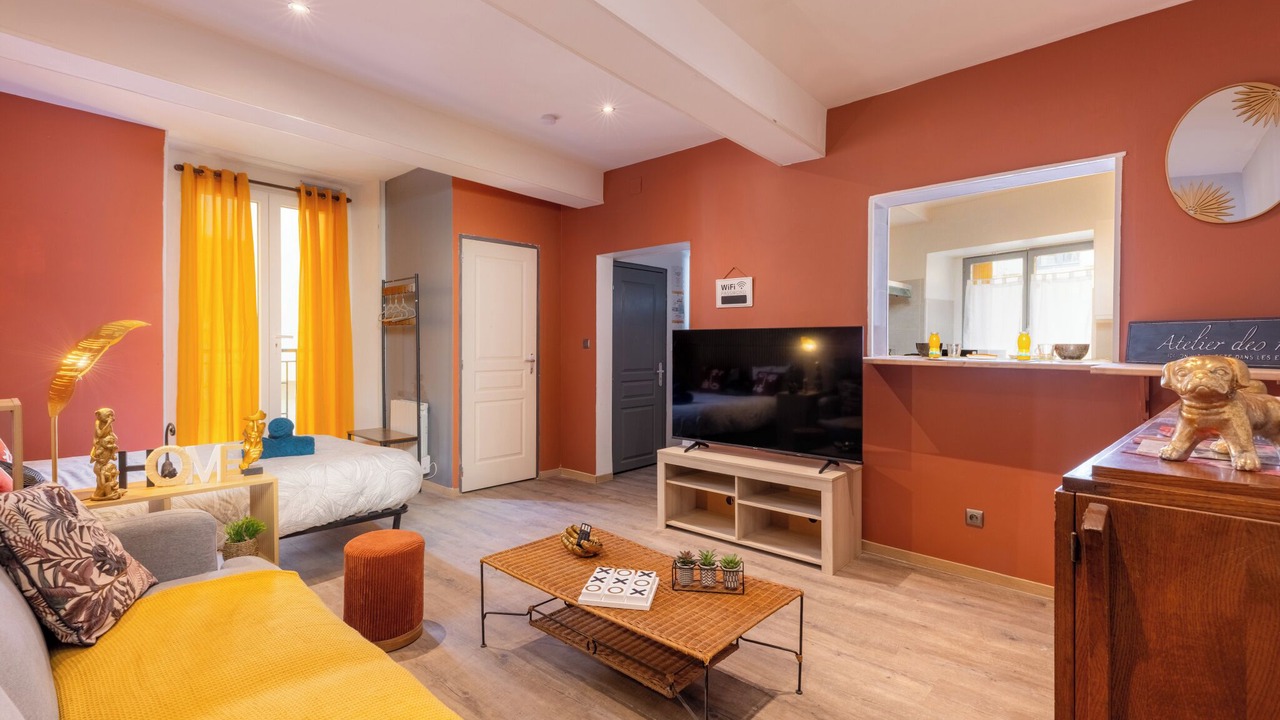 Photo of Bedroom in Limoux