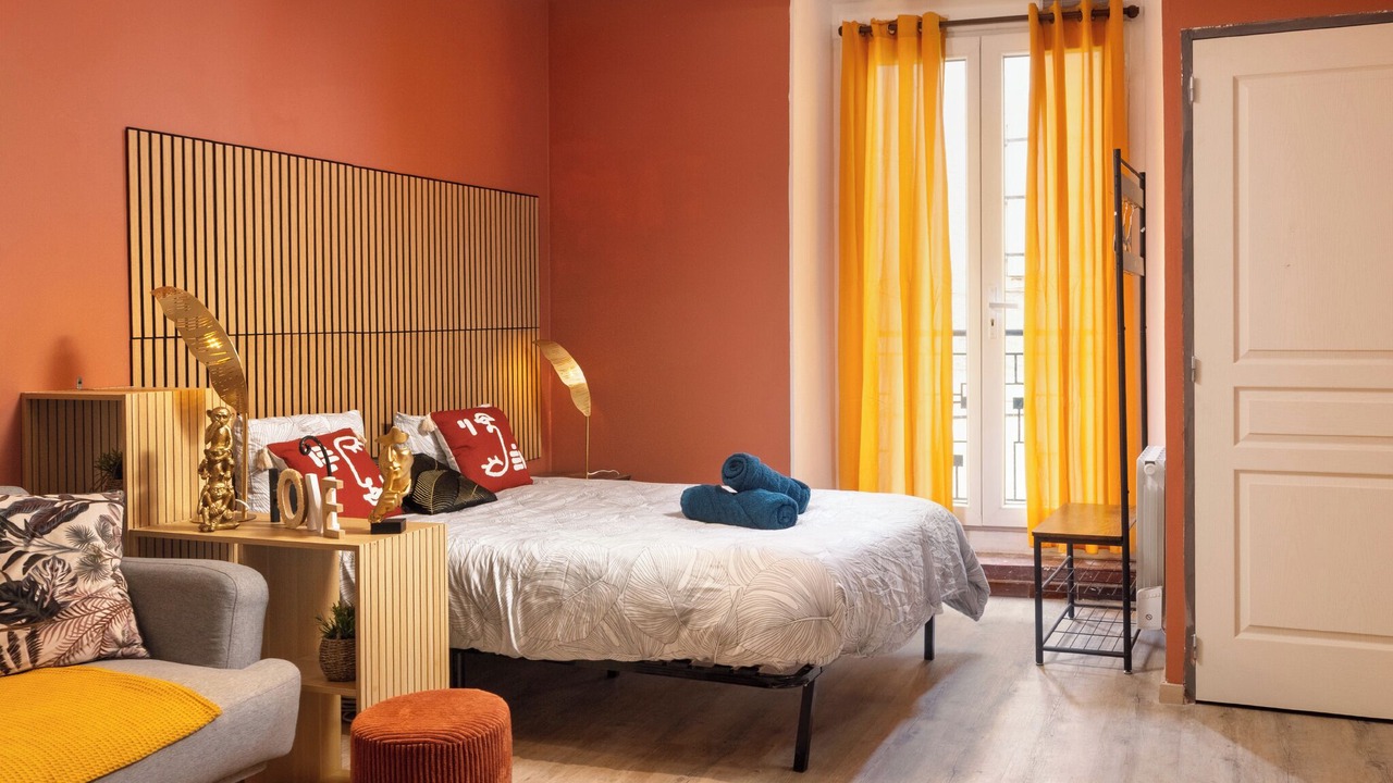 Photo of Bedroom in Limoux