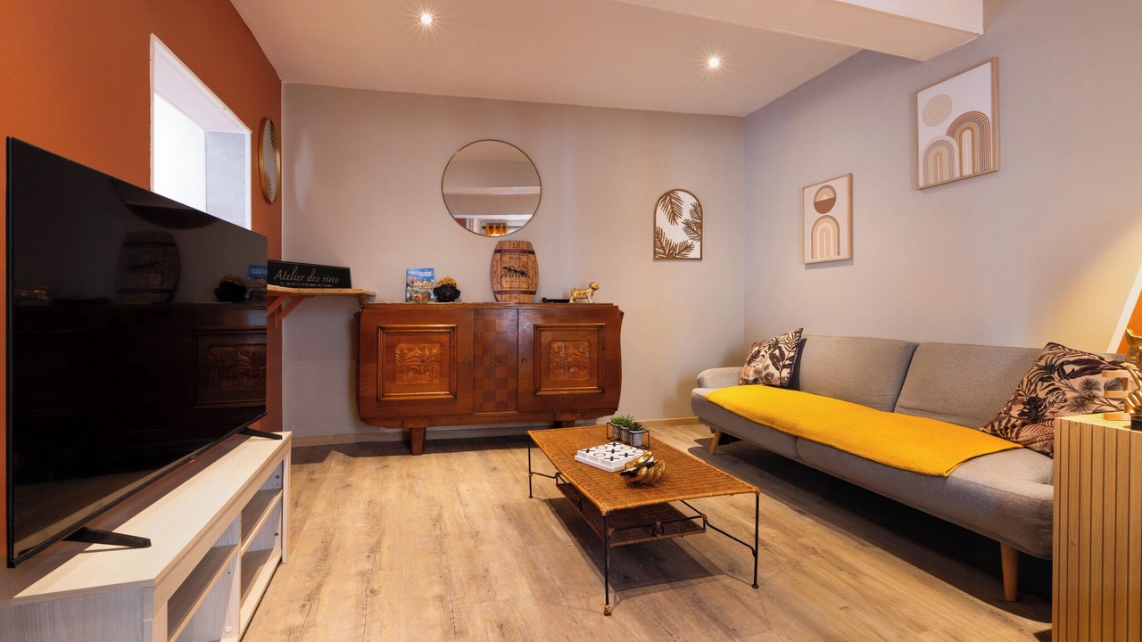 Photo of Livingroom in Limoux