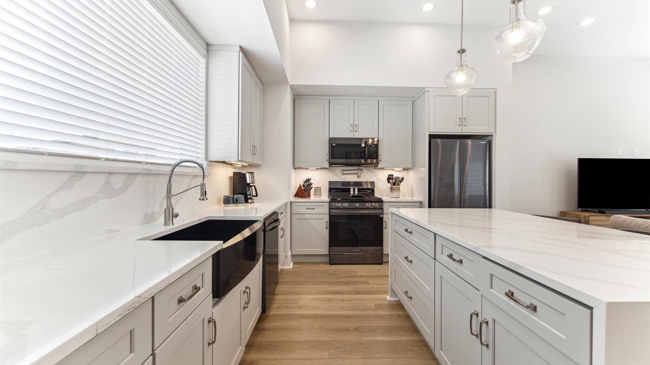 Photo of Kitchen in Spring Branch Central