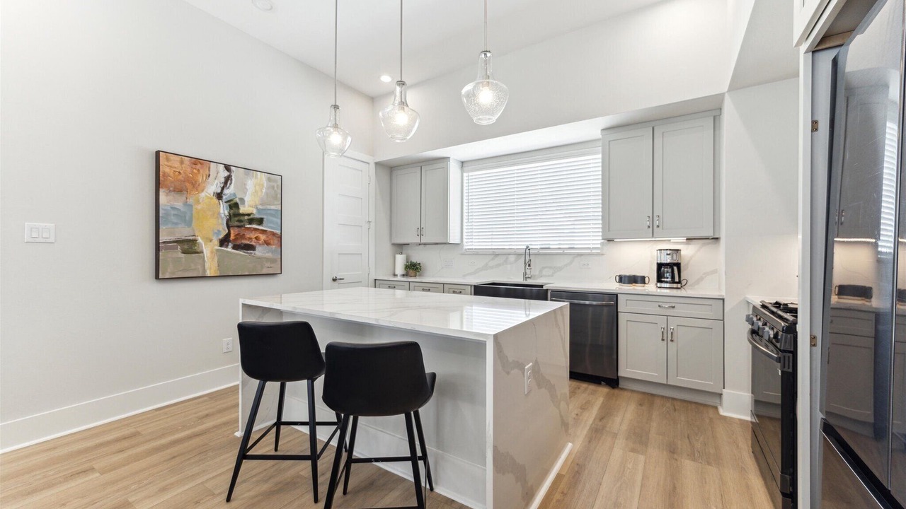 Photo of Kitchen in Spring Branch Central