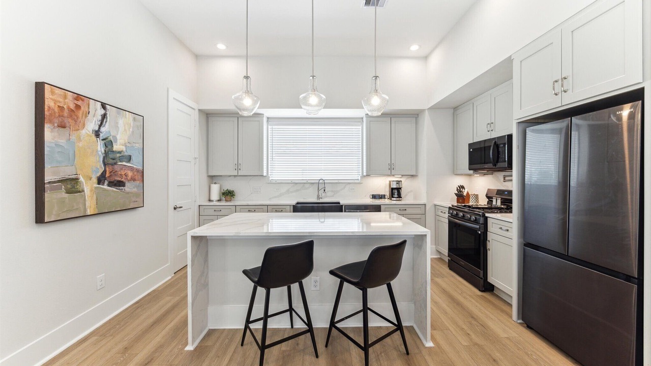 Photo of Kitchen in Spring Branch Central