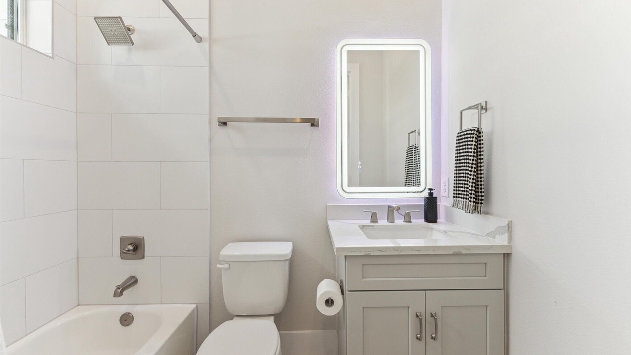 Photo of Bathroom in Spring Branch Central