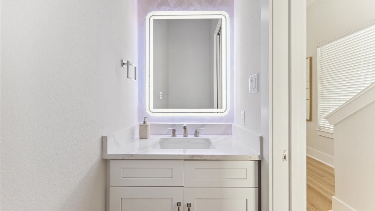 Photo of Bathroom in Spring Branch Central