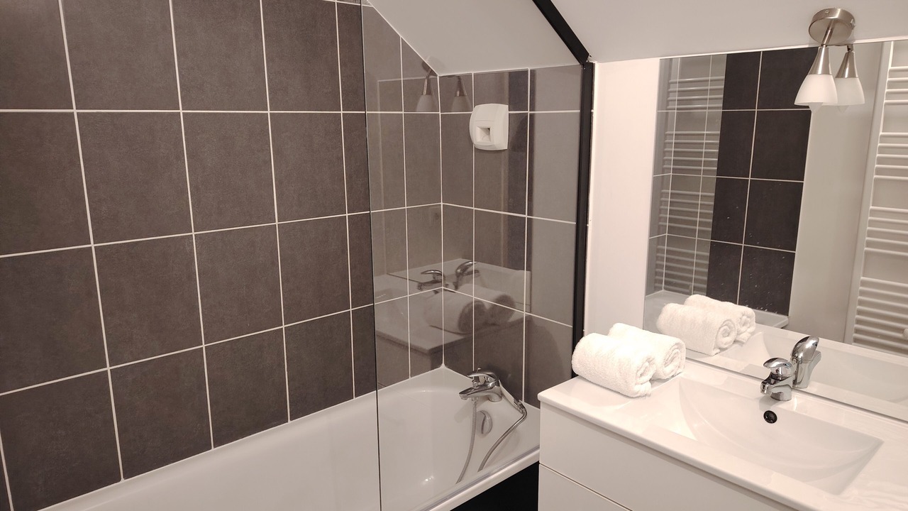 Photo of Bathroom in La Riviere-Saint-Sauveur