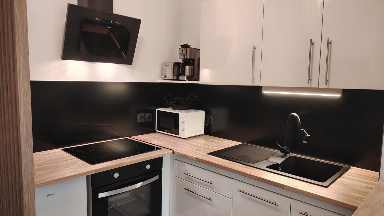 Photo of Kitchen in La Riviere-Saint-Sauveur