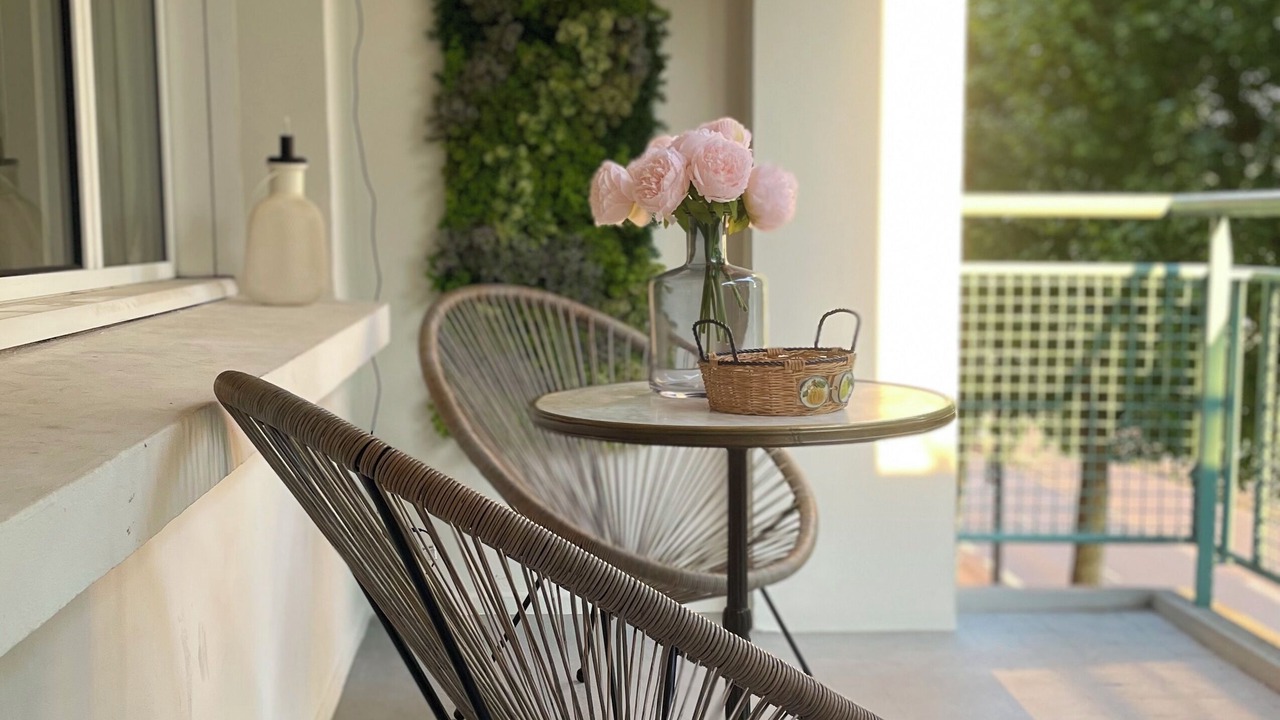 Photo of Patio Balcony in Quartier Vieux Marche-Cathedrale