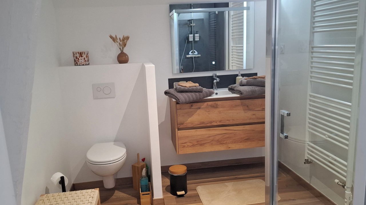 Photo of Bathroom in Le Val-Saint-Pere