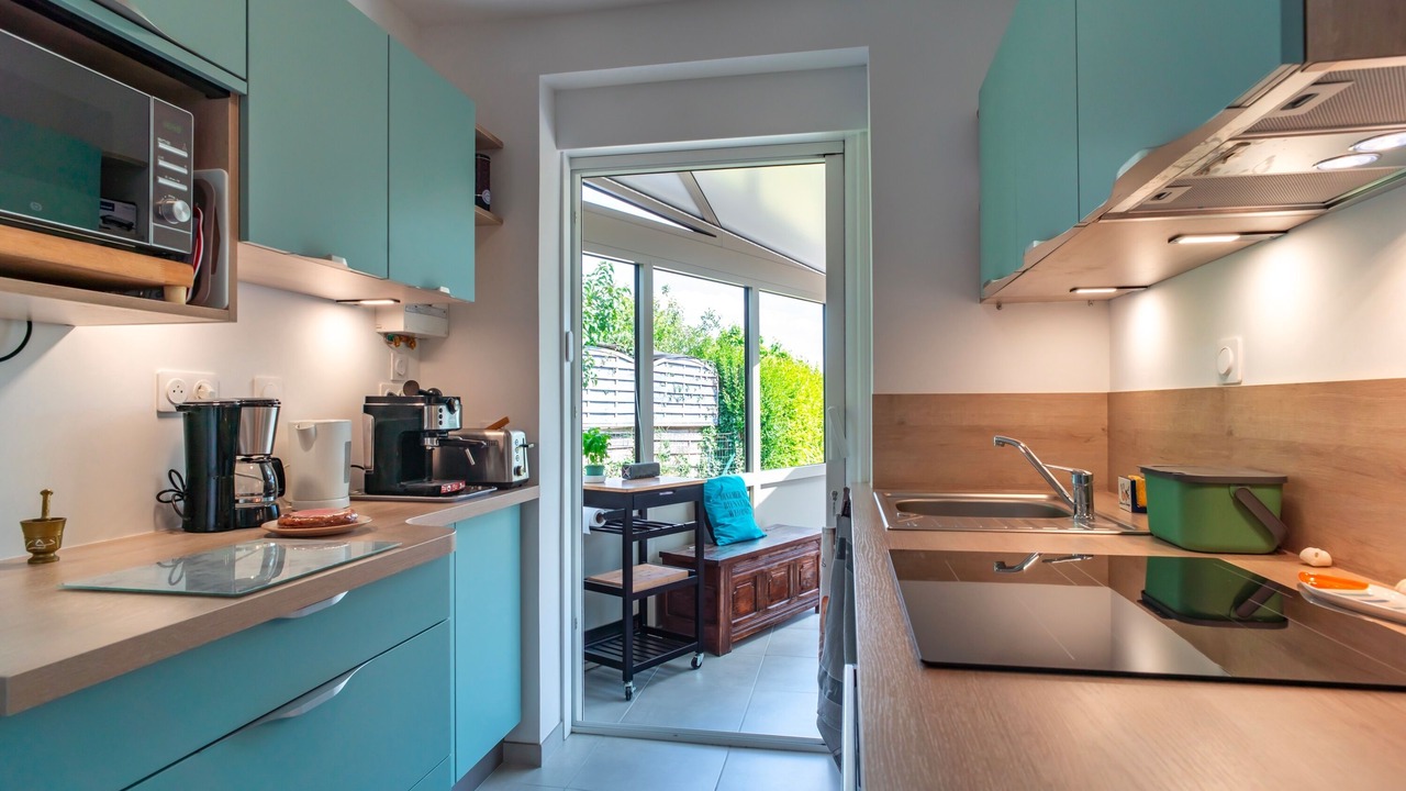 Photo of Kitchen in Plomodiern