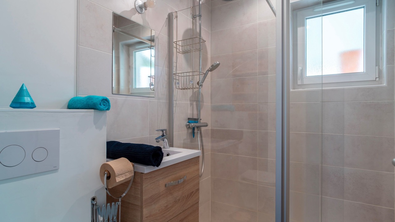 Photo of Bathroom in Plomodiern