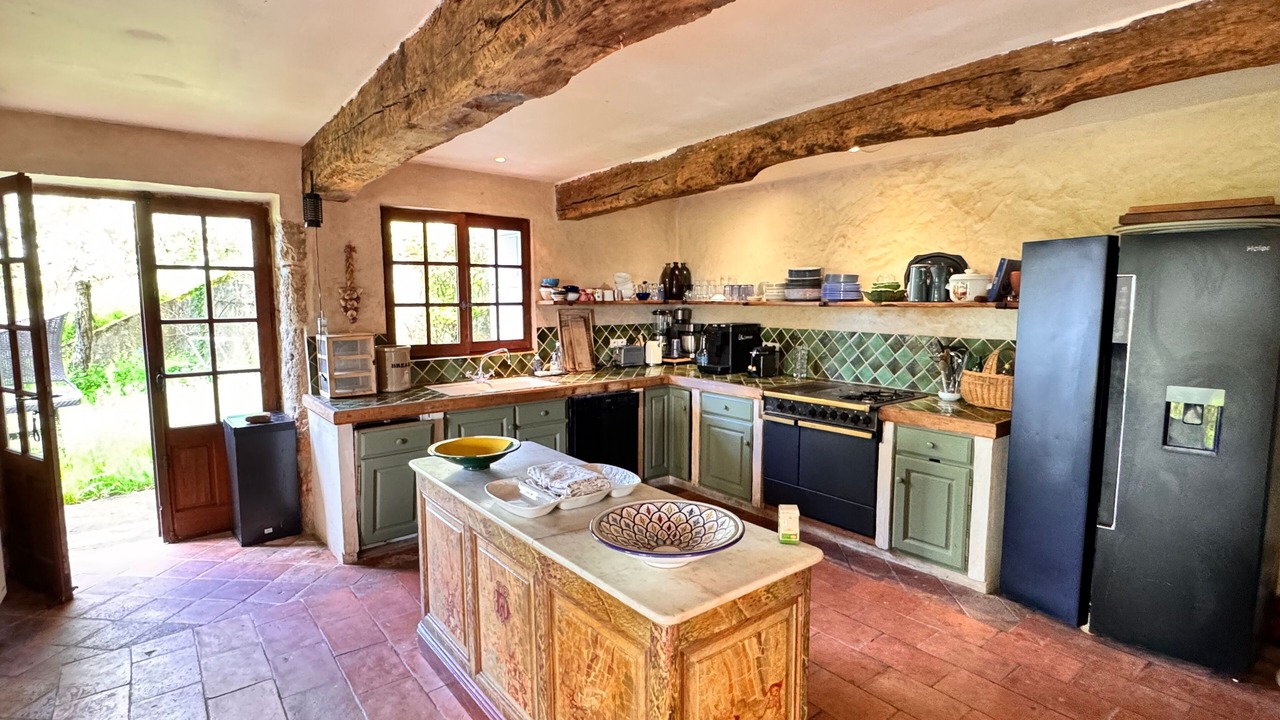 Photo of Kitchen in Saint-Creac