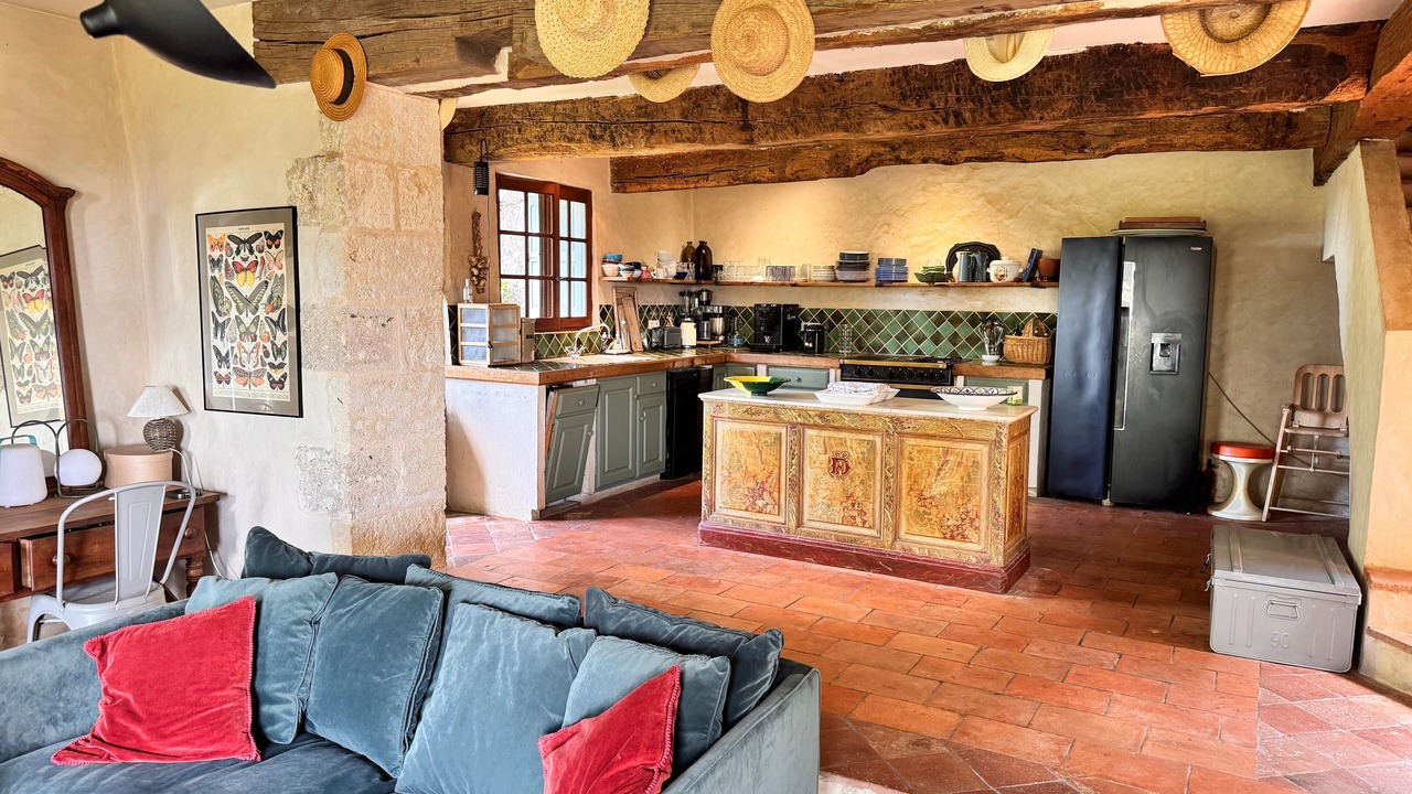 Photo of Livingroom in Saint-Creac