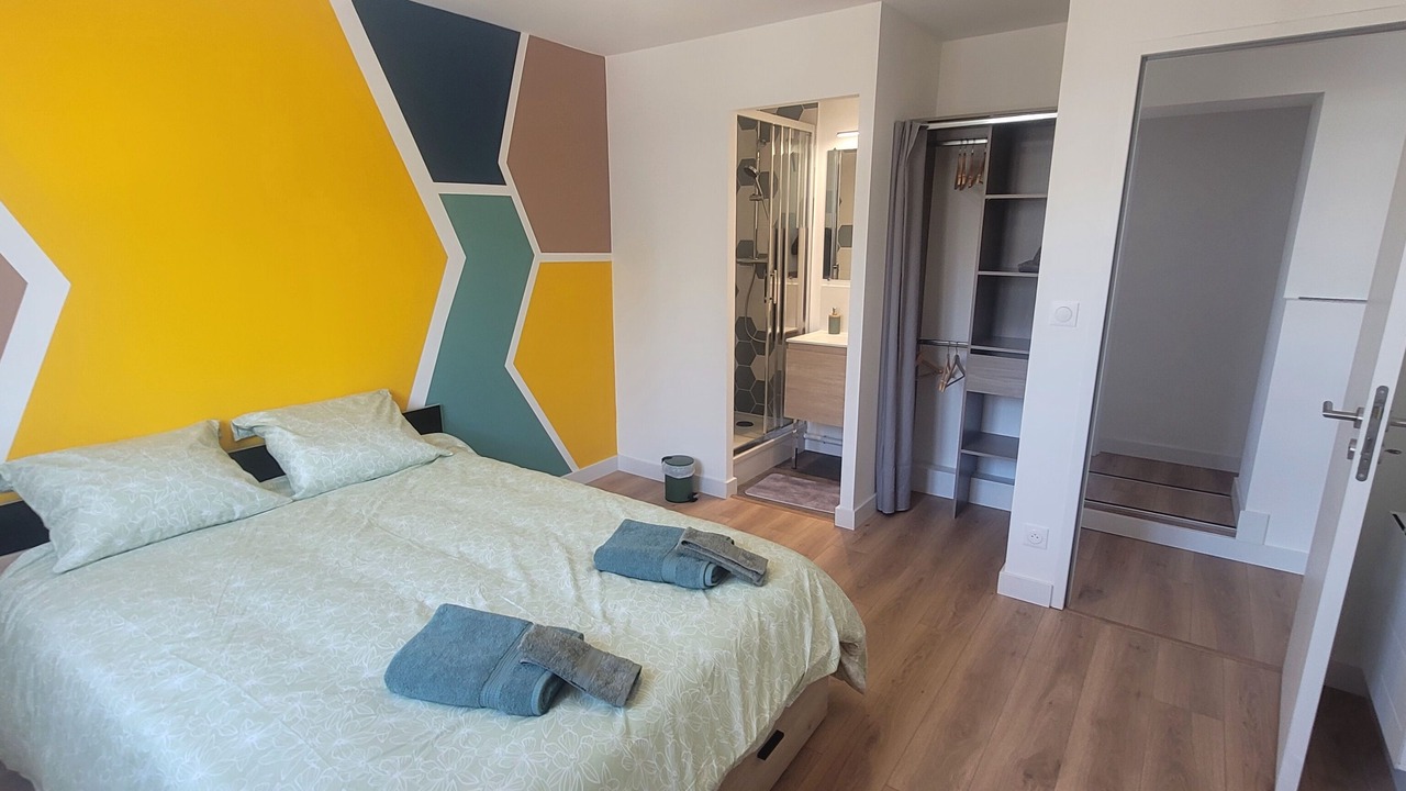 Photo of Bedroom in Saint-Nazaire